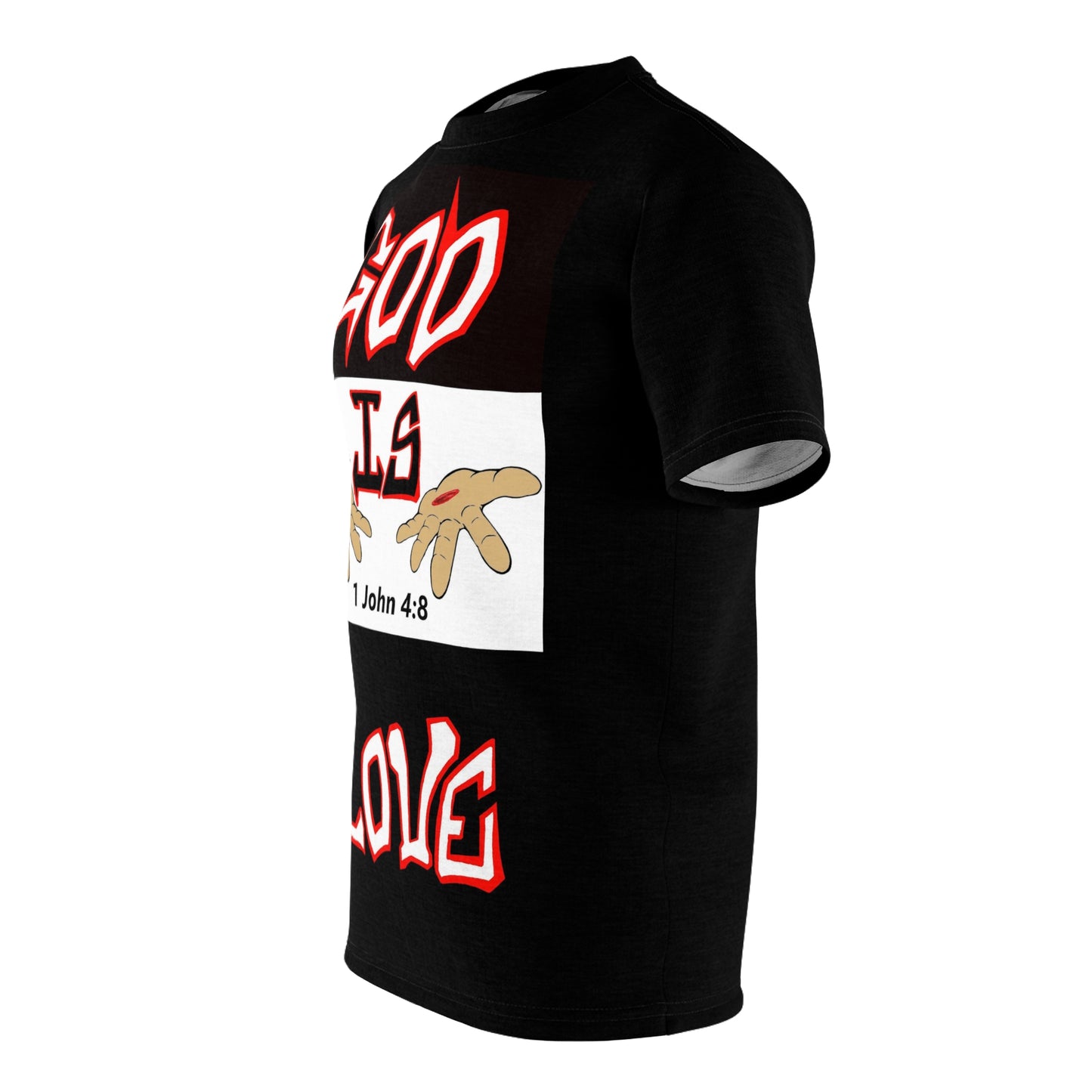 God is Love t-shirt By The M.O.G *Premium print*