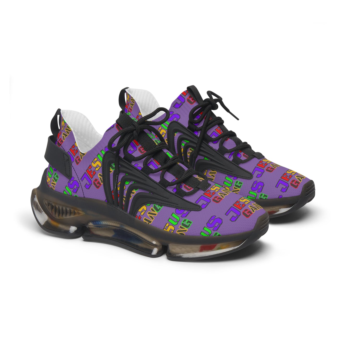 Jesus Gang Covenant Colorful Women's Mesh Sneakers