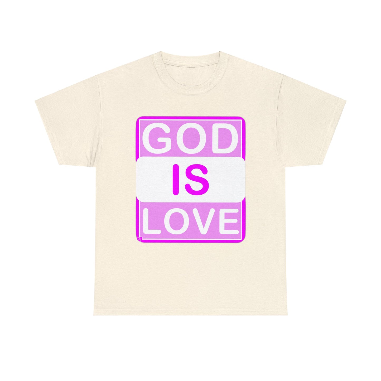 God is Love Strawberry 2