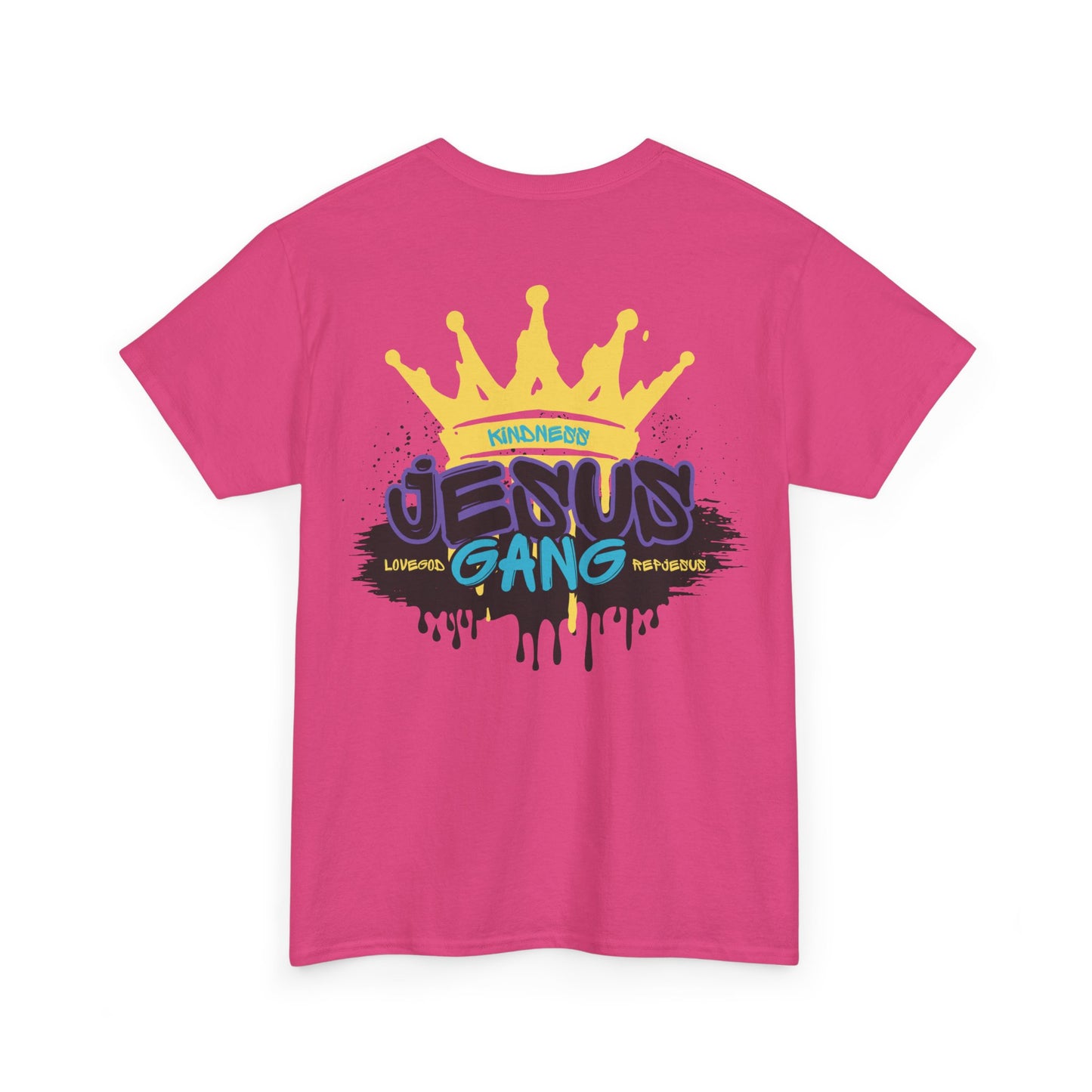 Jesus Gang Fruit of the Spirit, KINDNESS Crown (Turq Purp Gold)