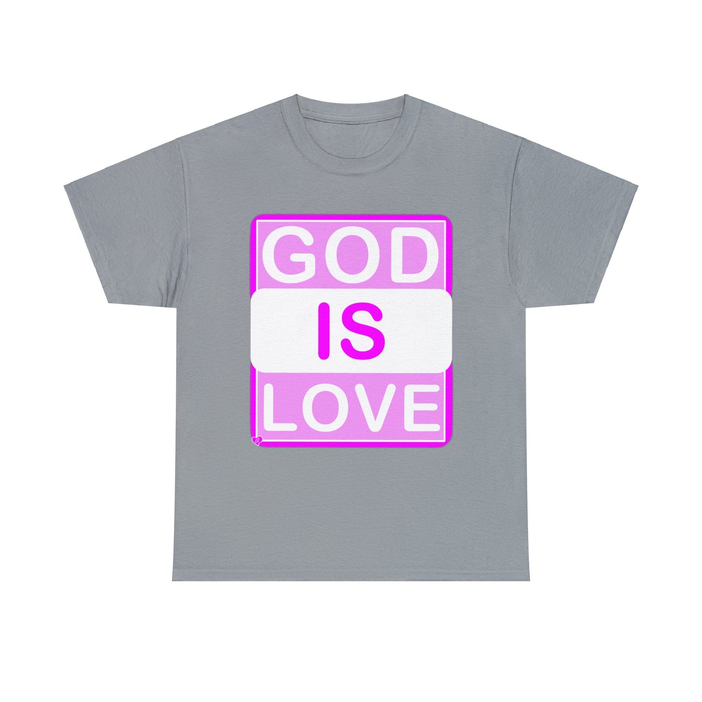 God is Love Strawberry 2