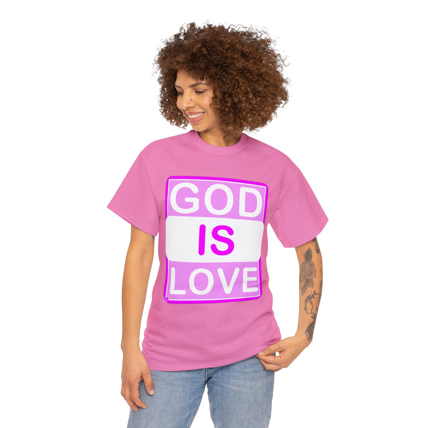 God is Love Strawberry 2