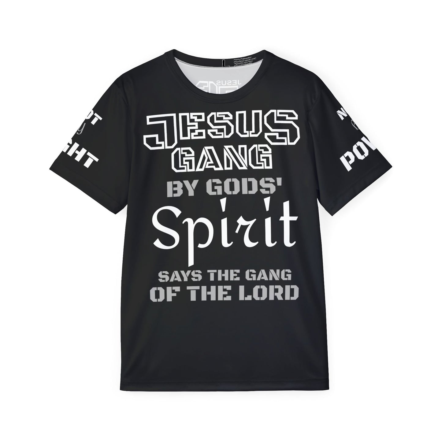 JESUS GANG (Not by Might, Nor by Power, says the Gang) Workout Jersey