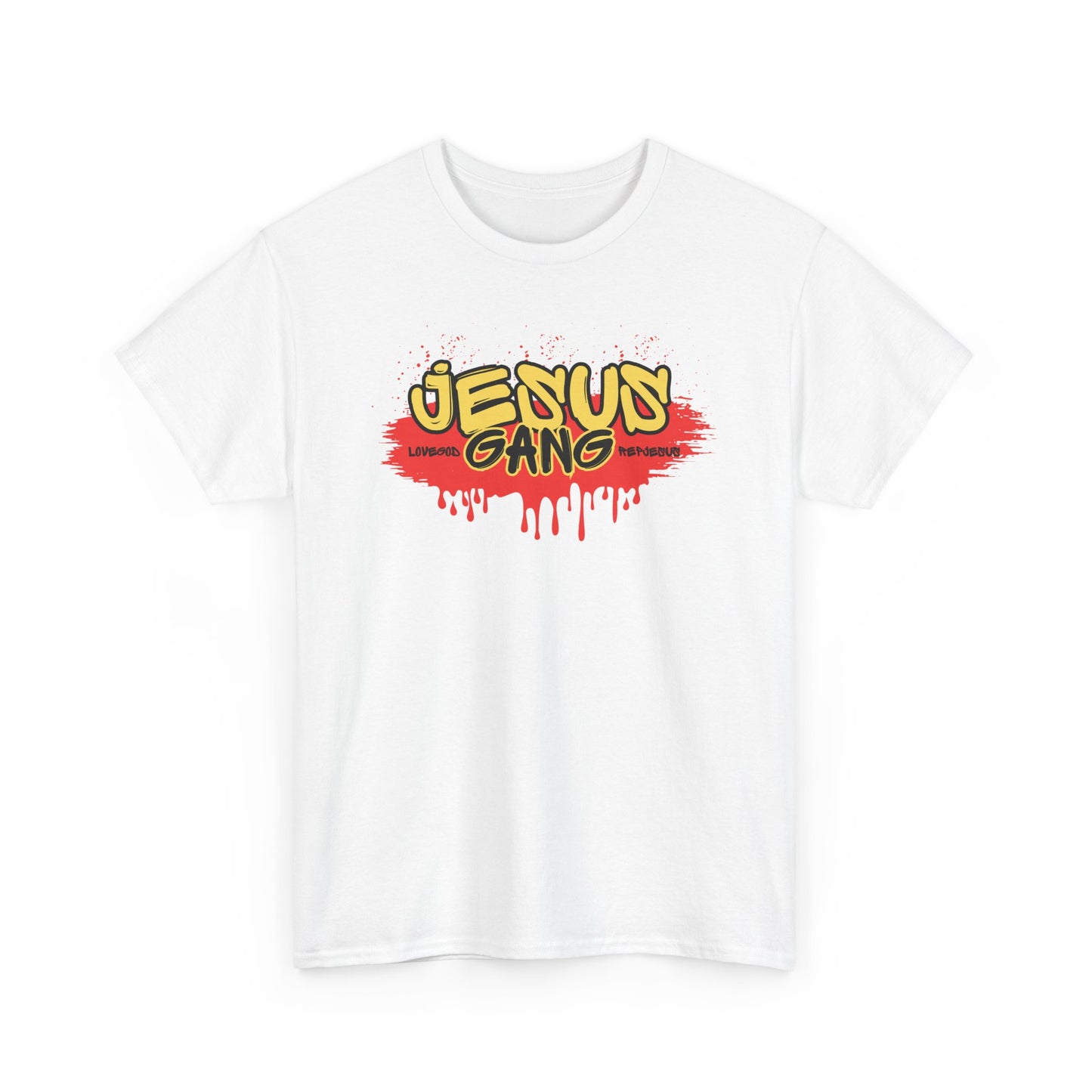 Jesus Gang Fruit of the Spirit, PEACE Crown (RED GLD BLK)