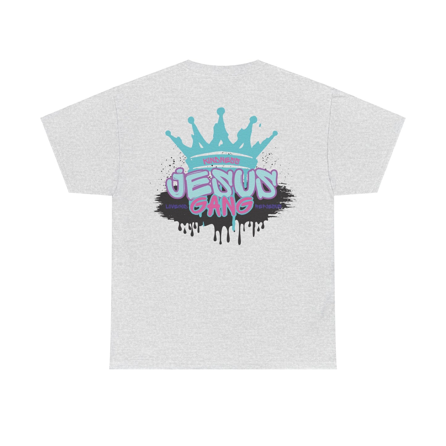 Jesus Gang Fruit of the Spirit, KINDNESS Crown (PINK MAG TEAL)