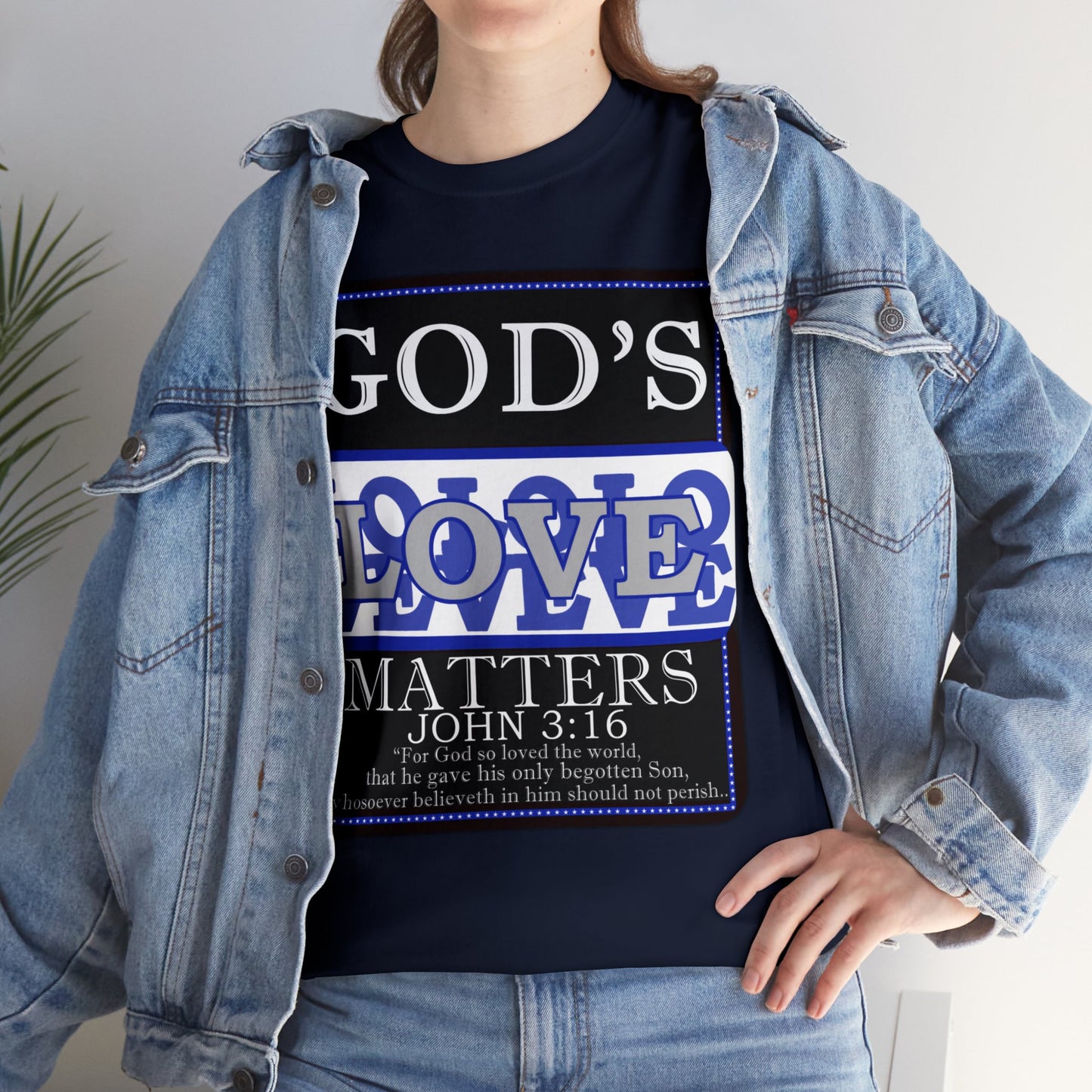 God's Love Matter DCBs Blu BroLove