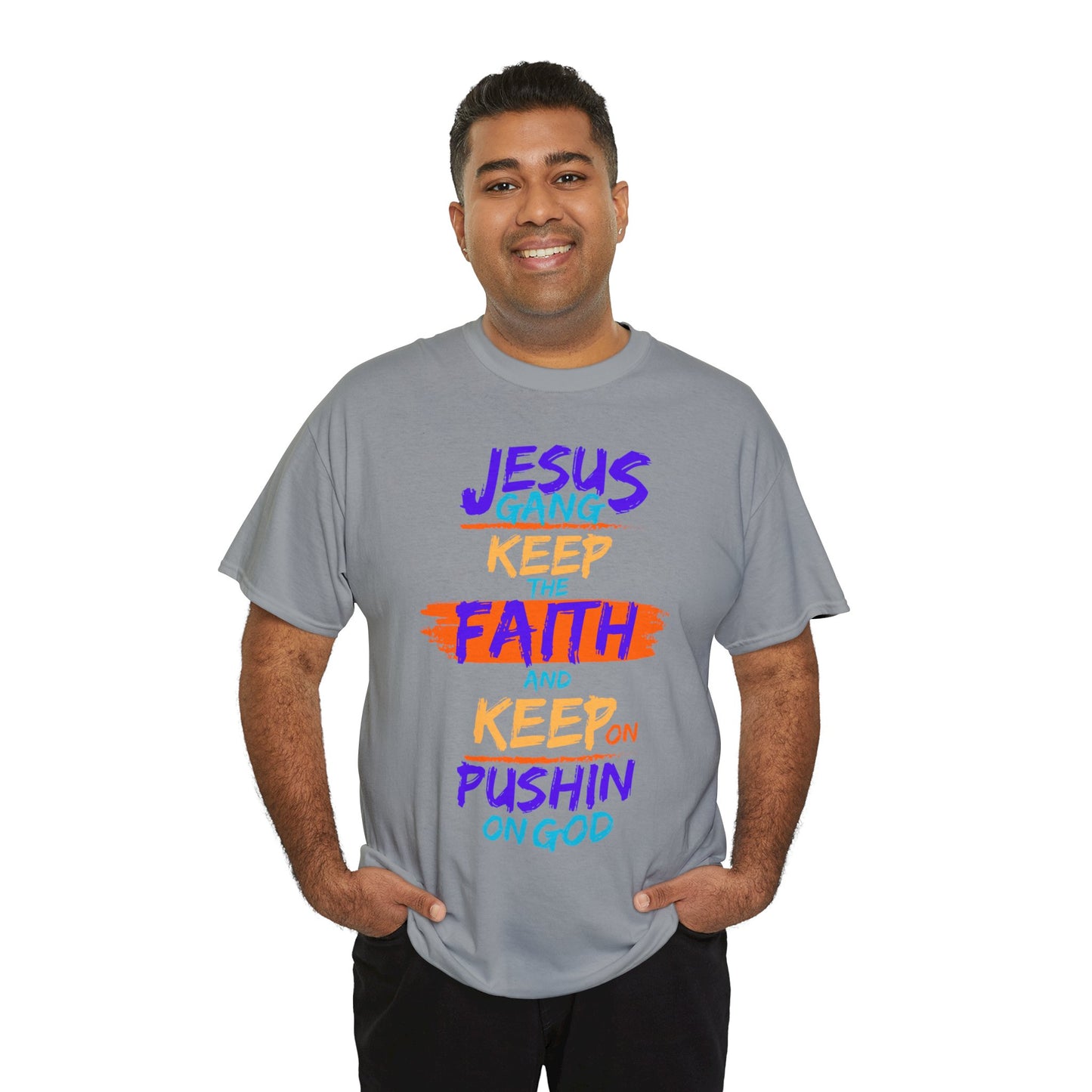 Jesus Gang, The LIFESTYLE Heavy Cotton Tee