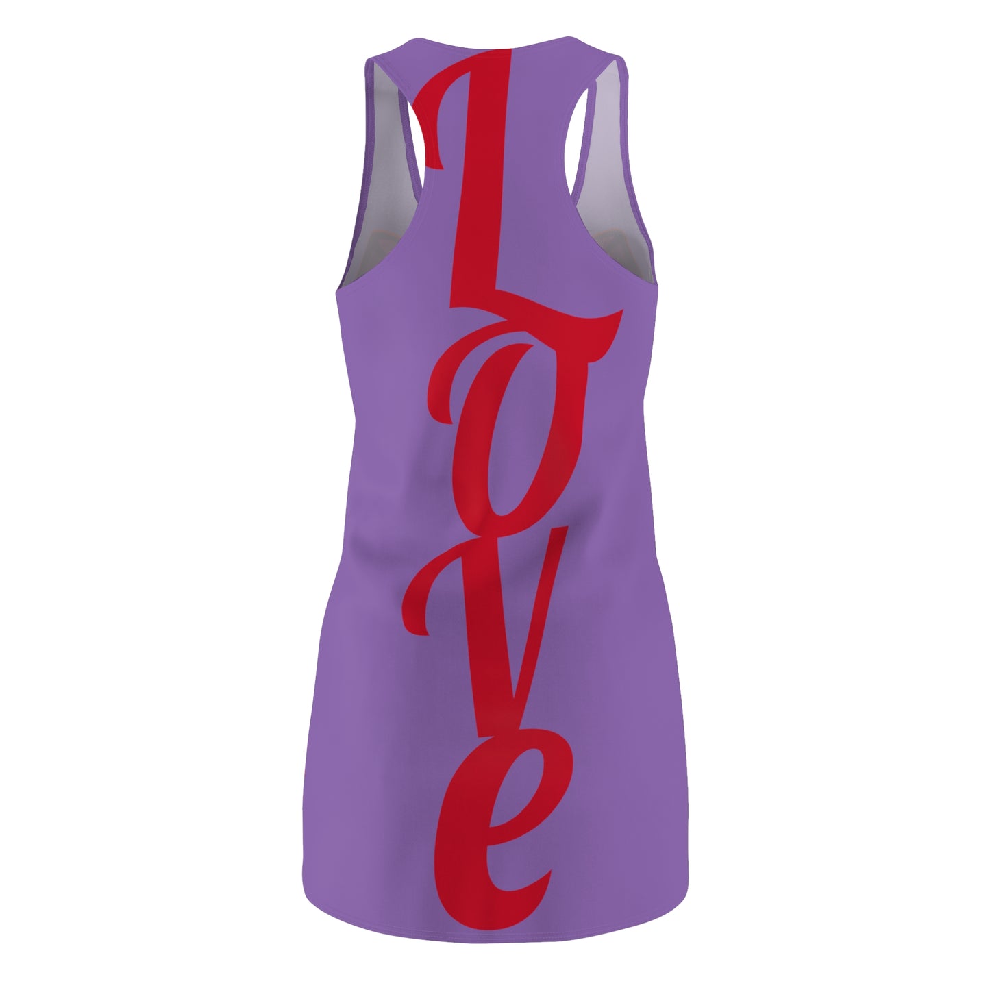 Be a Gift of Lovely Love! Racerback Dress (PURP) By The M.O.G