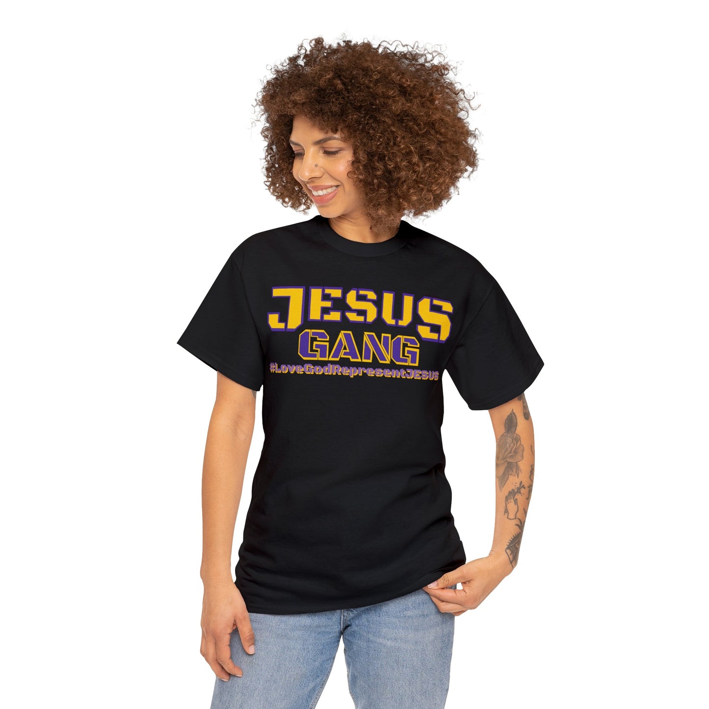 Jesus Gang Amry of the Lord Royal Purp & Gold version