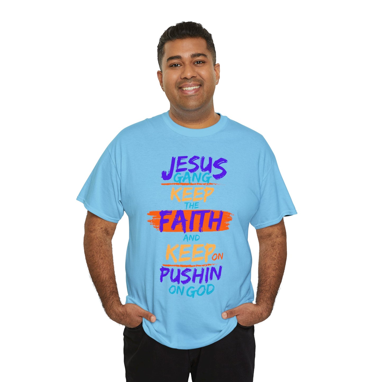 Jesus Gang, The LIFESTYLE Heavy Cotton Tee