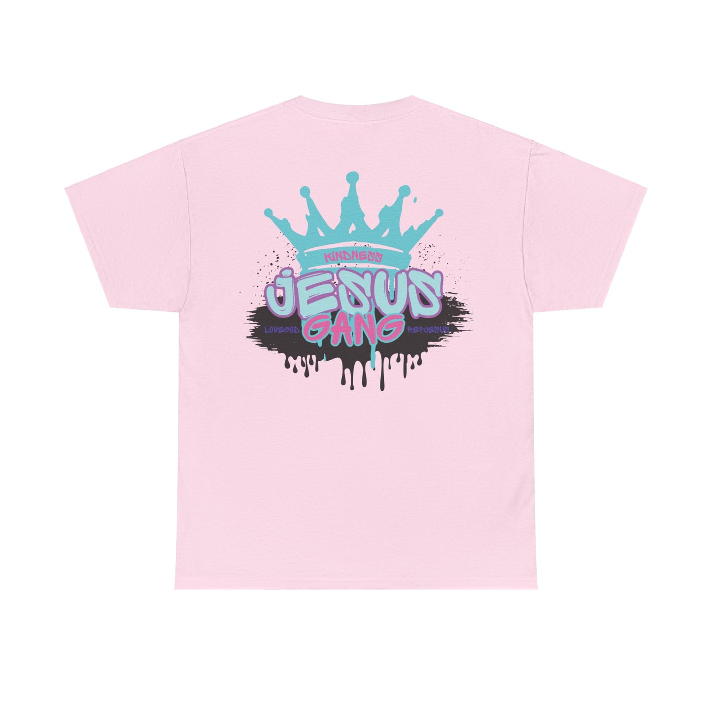 Jesus Gang Fruit of the Spirit, KINDNESS Crown (PINK MAG TEAL)