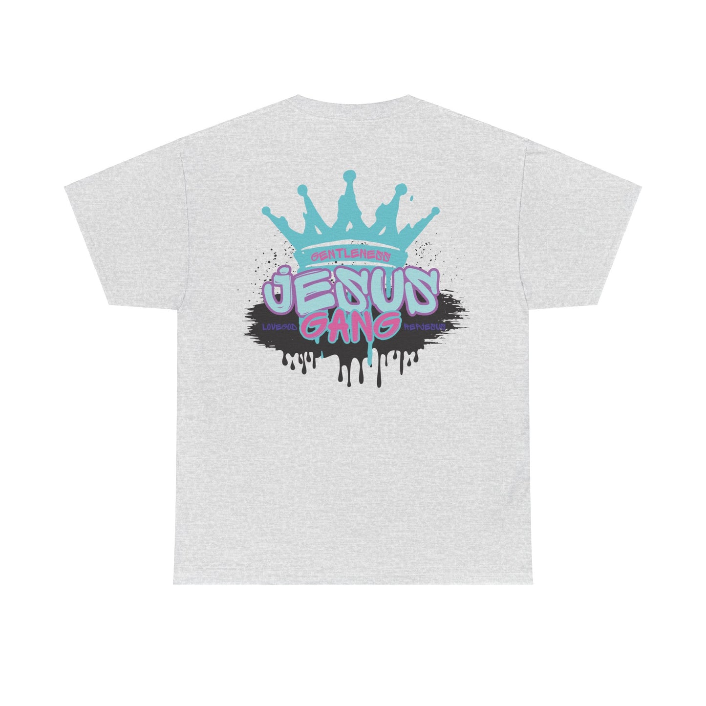 Jesus Gang Fruit of the Spirit, GENTLENESS Crown (PINK MAG TEAL)