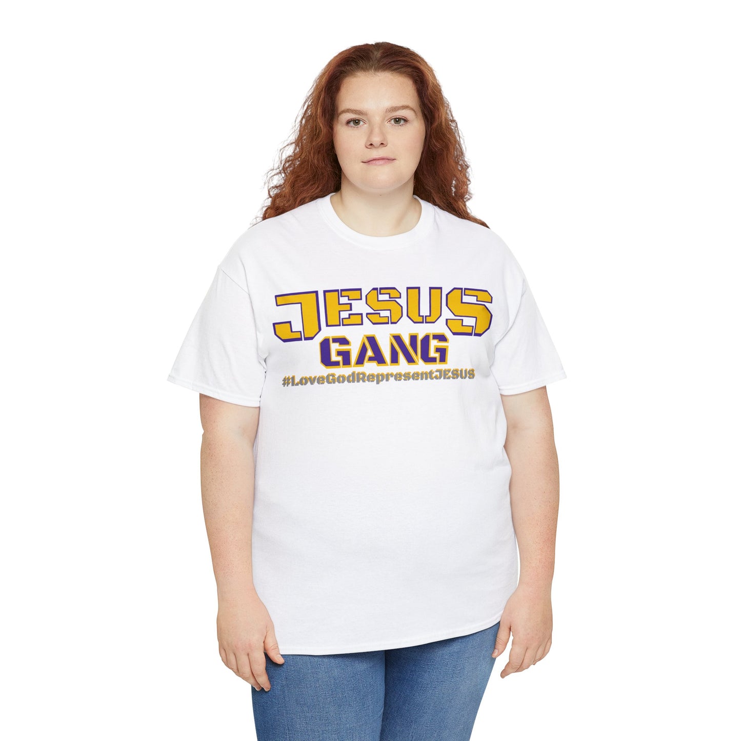 Jesus Gang Purple and Gold