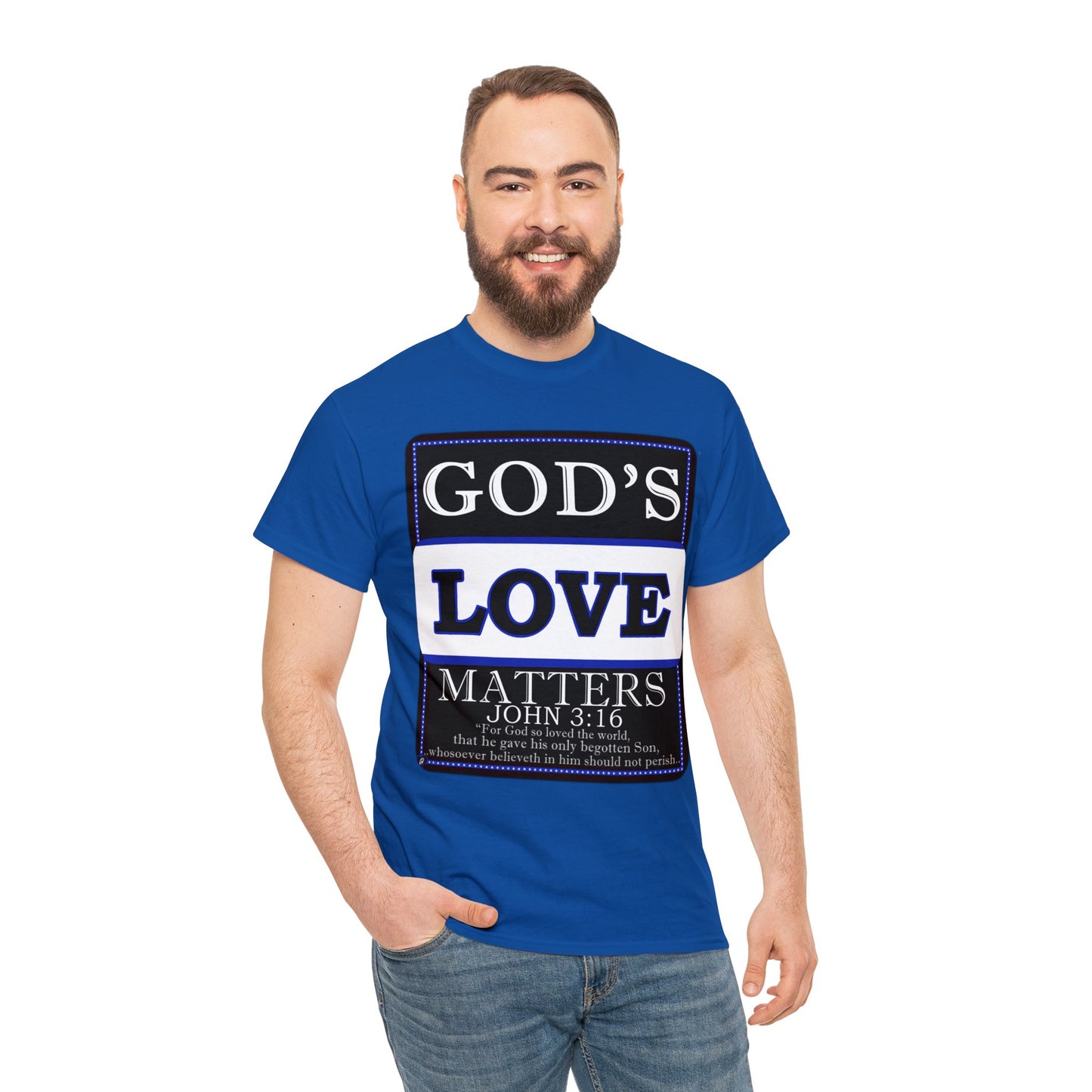 God's Love Matter Blu