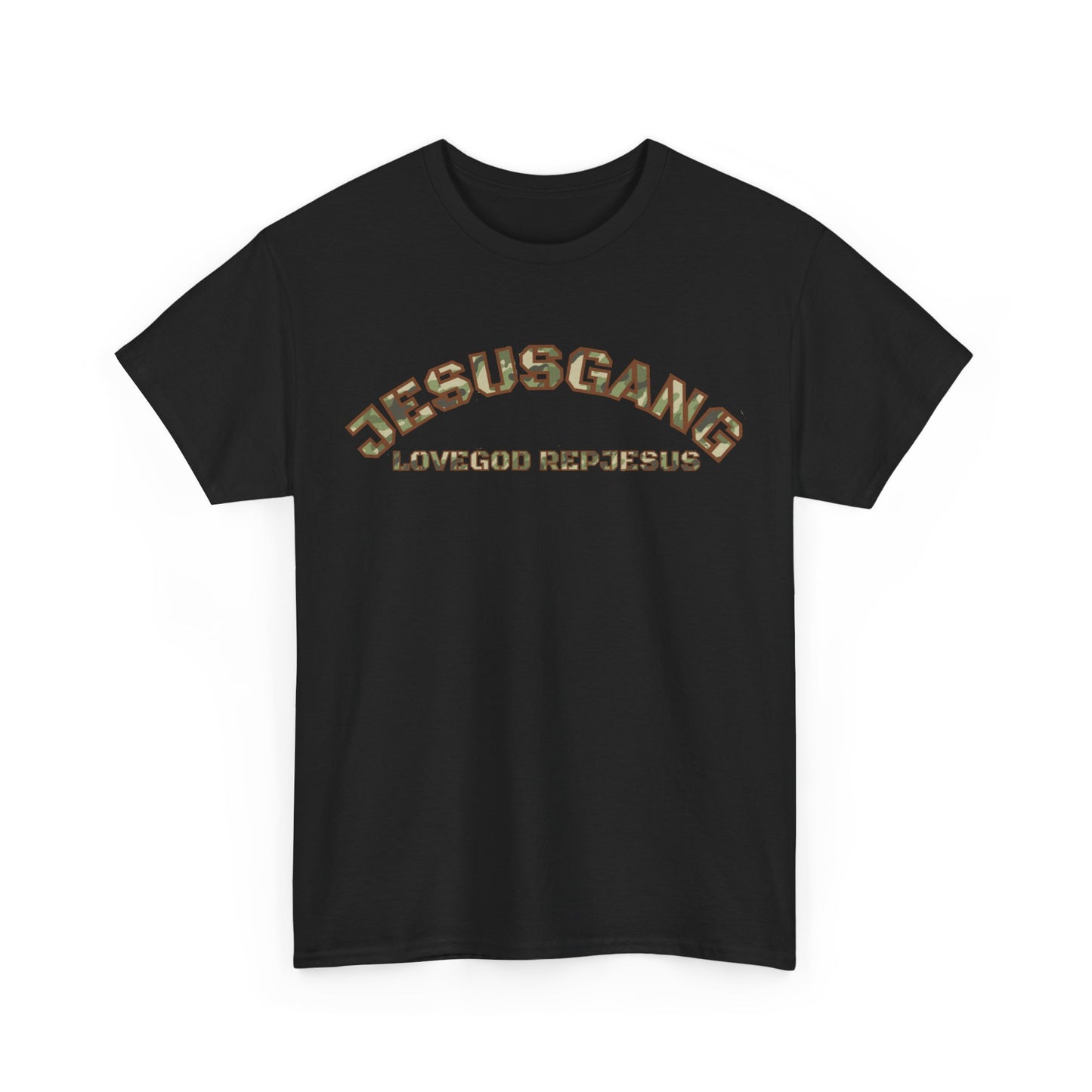 Jesus Gang ARMY OF GOD Green Camo