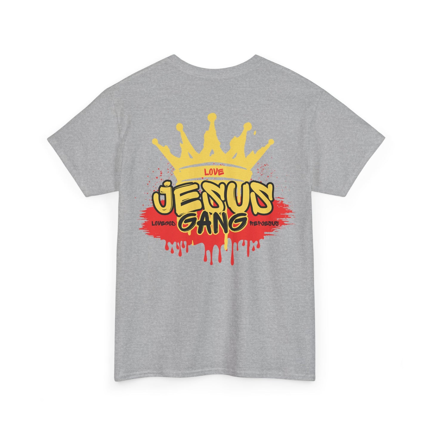 Jesus Gang Fruit of the Spirit, LOVE Crown (RED GLD BLK)