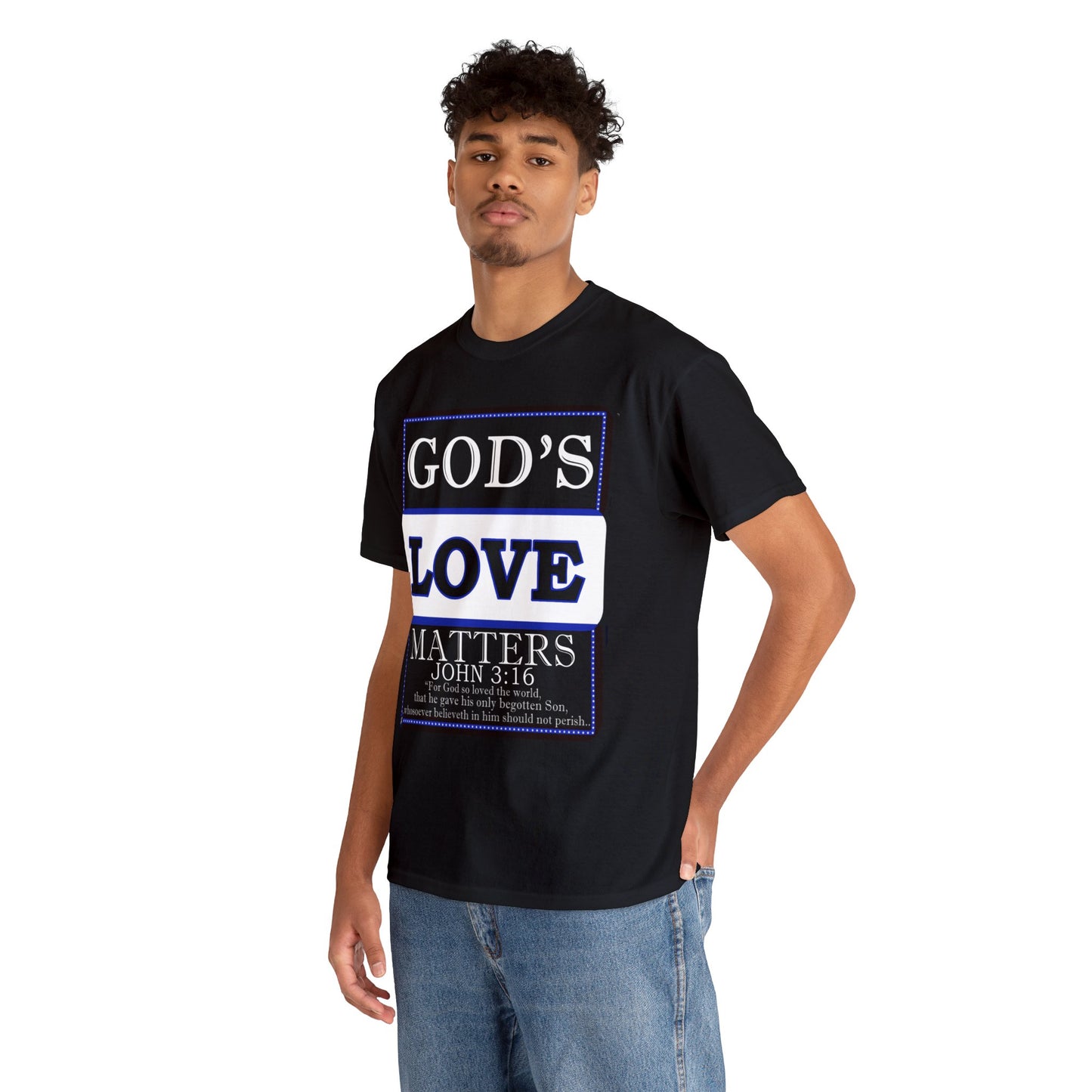 God's Love Matter Blu