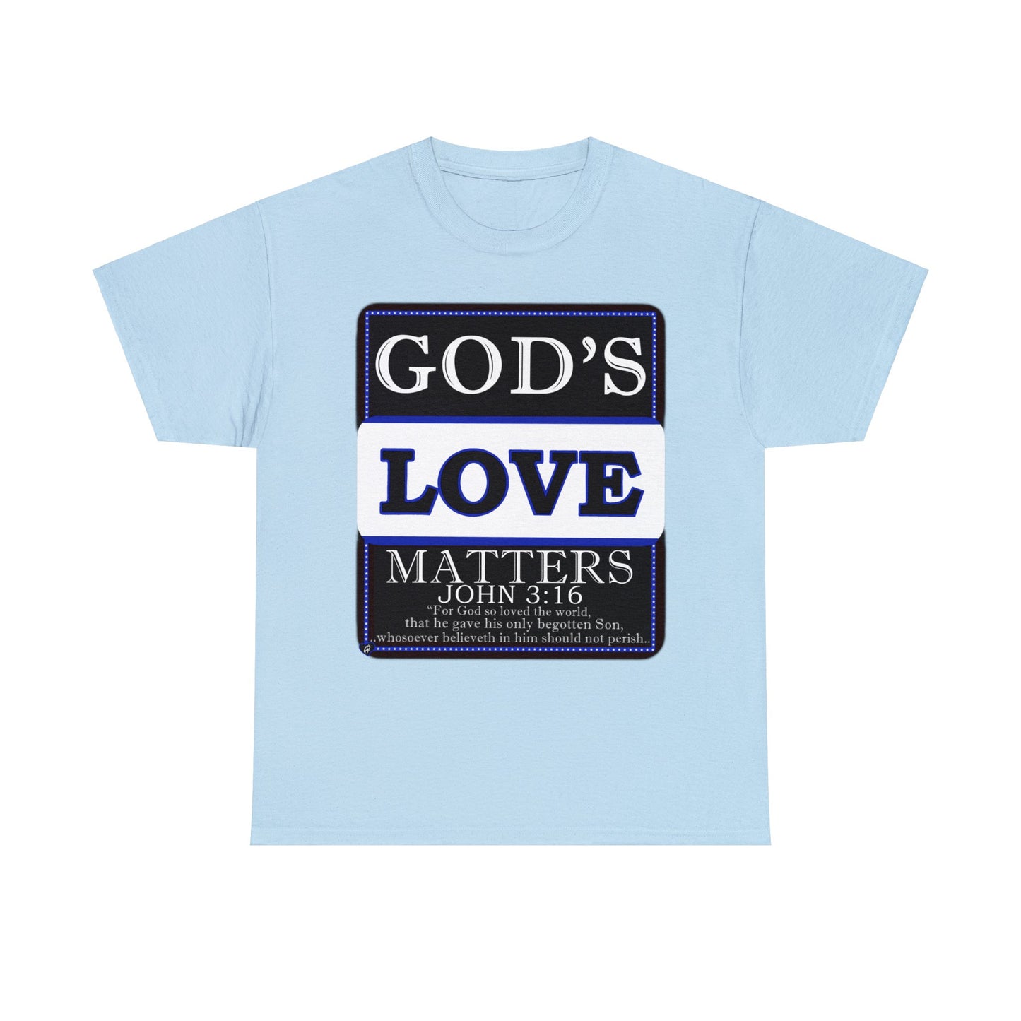 God's Love Matter Blu