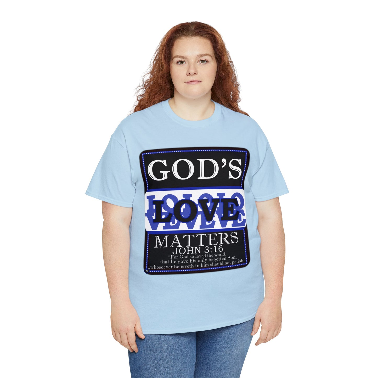 God's Love Matter BroLove  Blu