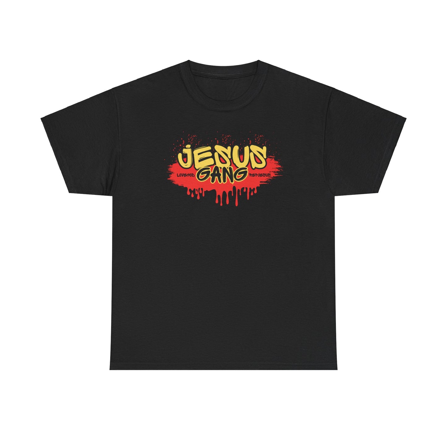 Jesus Gang Fruit of the Spirit, LOVE Crown (RED GLD BLK)