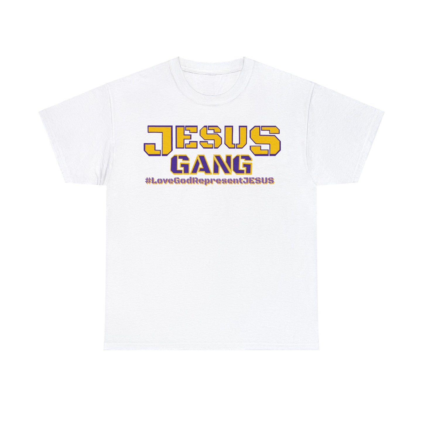 Jesus Gang Amry of the Lord Royal Purp & Gold version