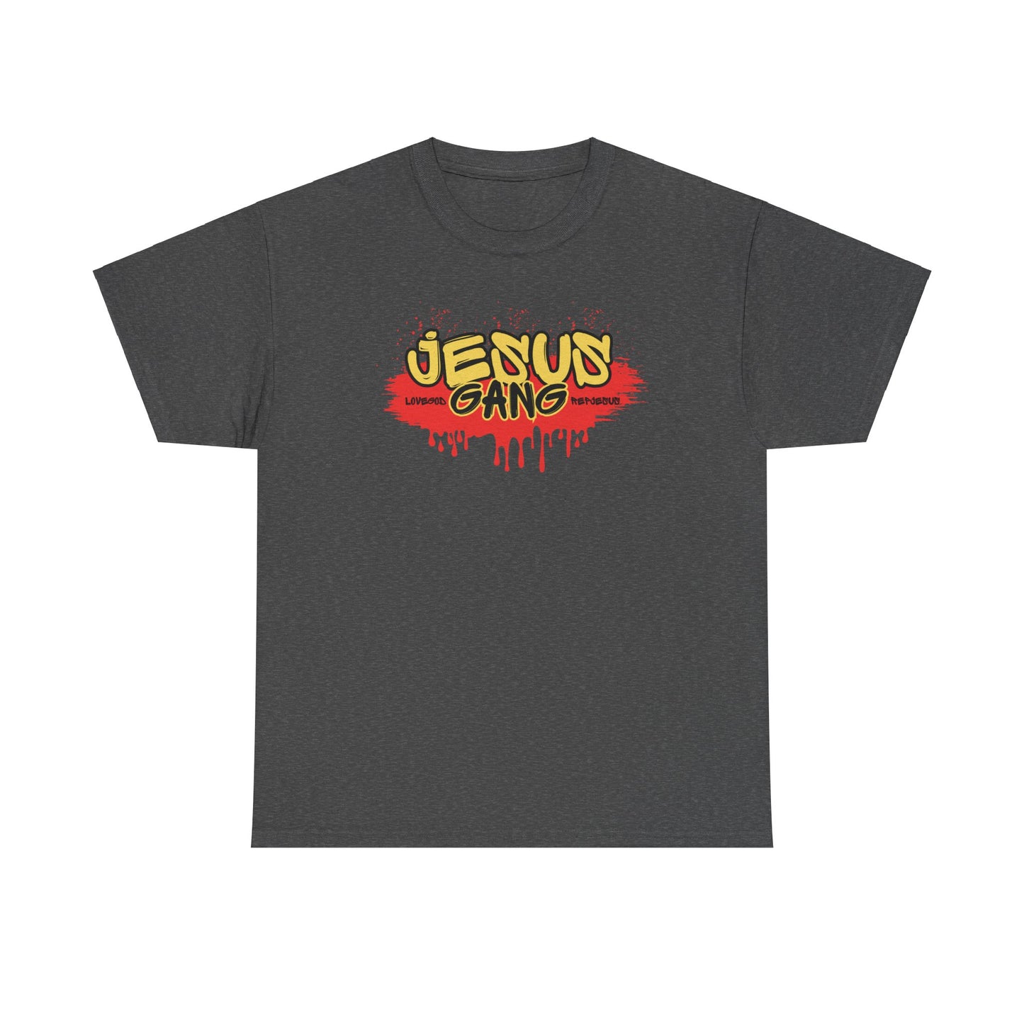 Jesus Gang Fruit of the Spirit, GENTLENESS Crown (RED GLD BLK)