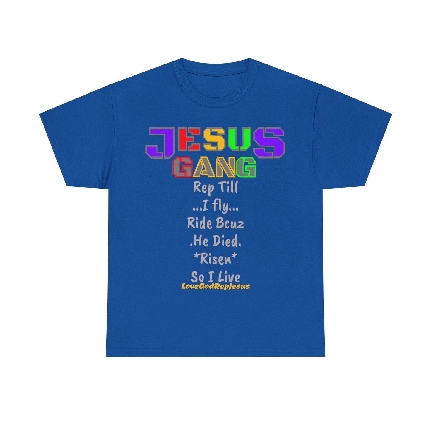 Jesus Gang Fly 2 V2 (Lite, Gry, letters)