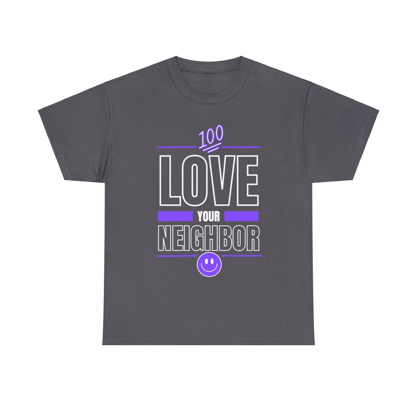 LOVE ur Neighbor! Purple