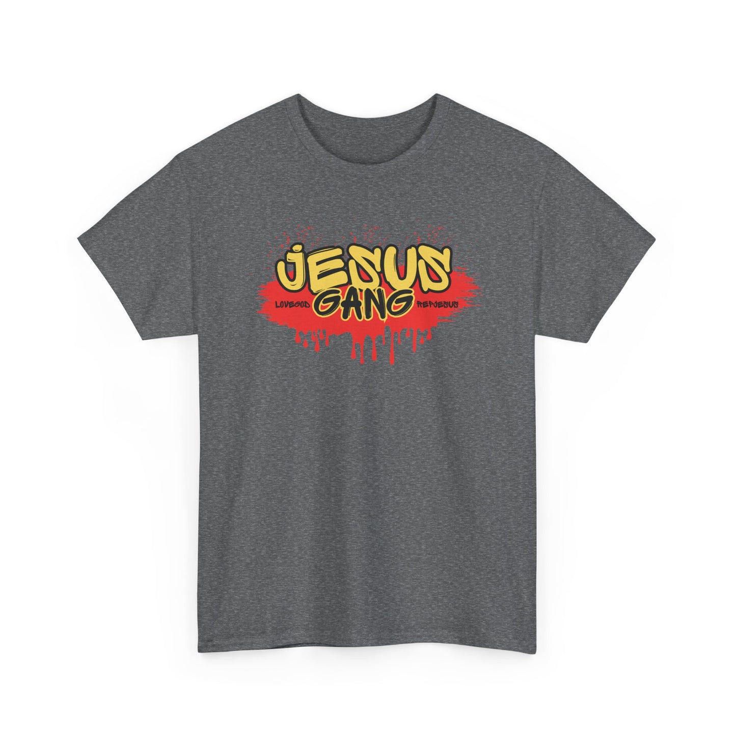 Jesus Gang Fruit of the Spirit, PEACE Crown (RED GLD BLK)