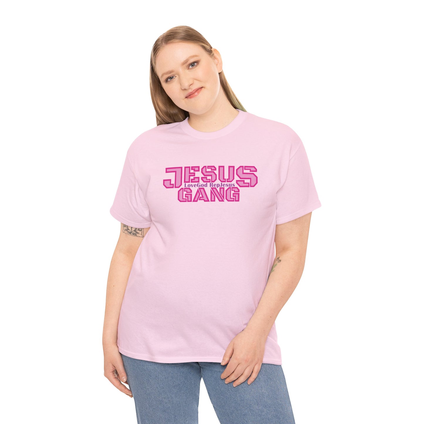 Jesus Gang Pink on Pink