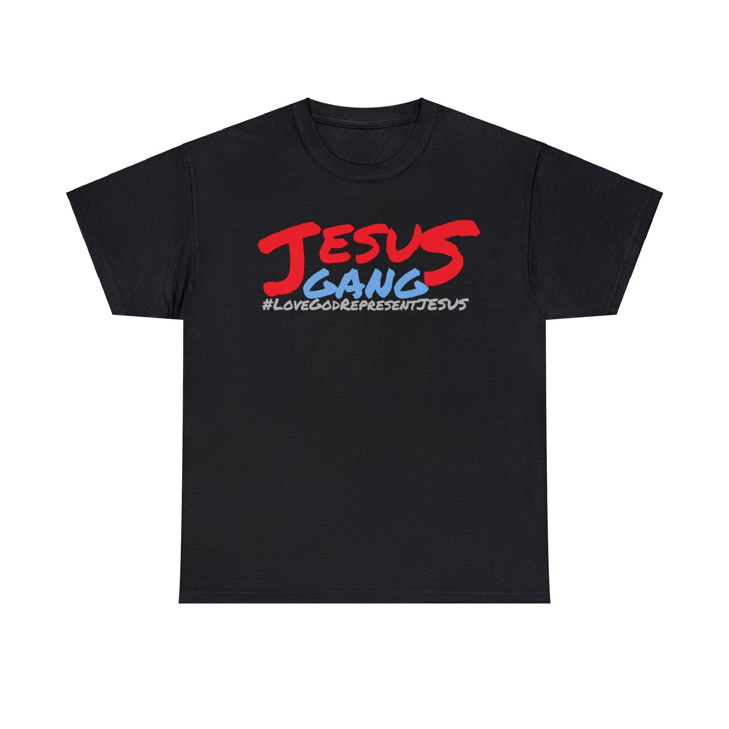 Jesus Gang CLASSIC version multi color Heavy Cotton Tee