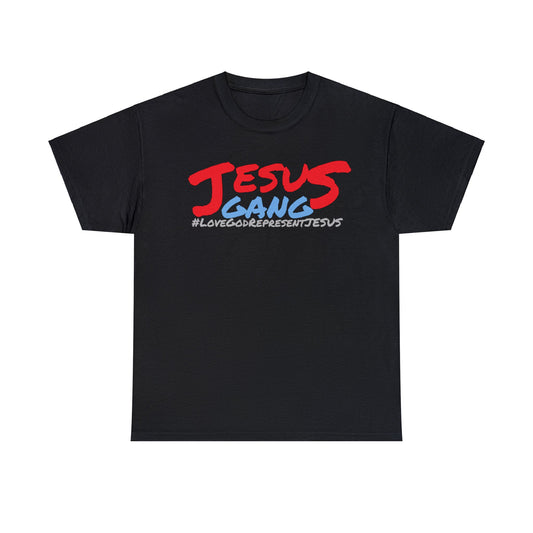 Jesus Gang CLASSIC version multi color Heavy Cotton Tee