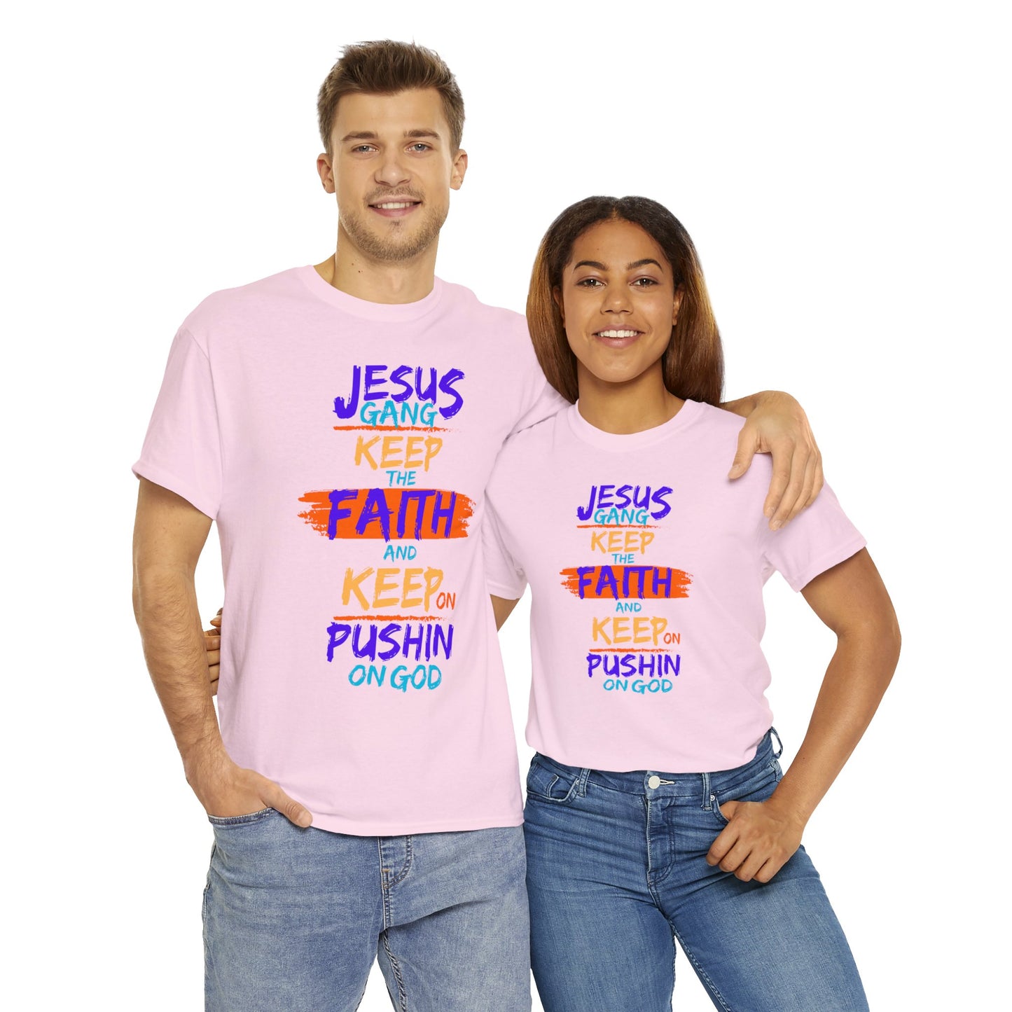 Jesus Gang, The LIFESTYLE Heavy Cotton Tee