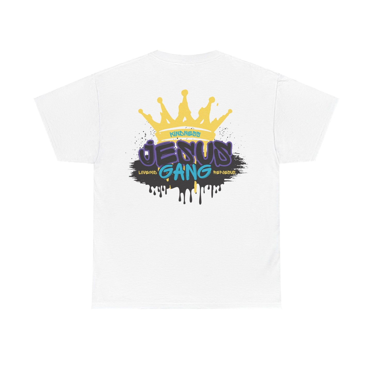 Jesus Gang Fruit of the Spirit, KINDNESS Crown (Turq Purp Gold)