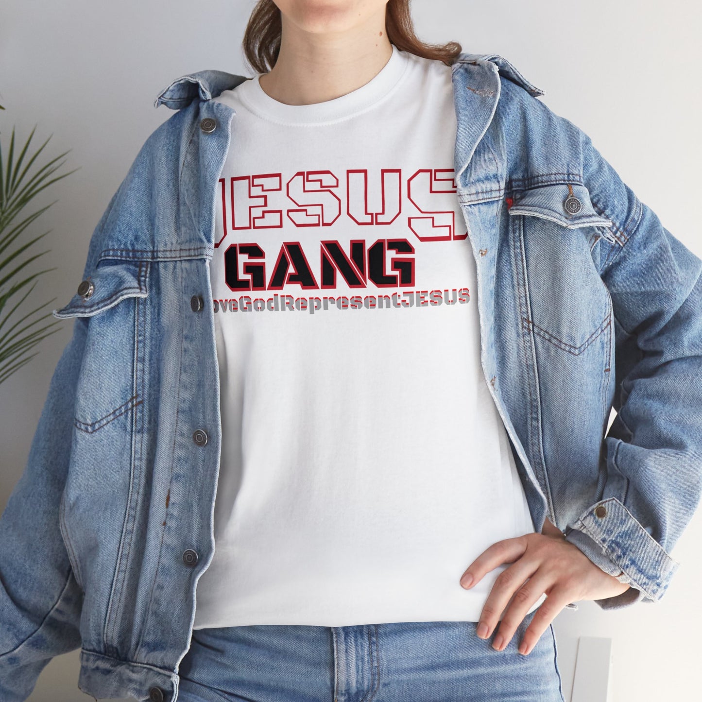 Jesus Gang Amry of the Lord CHI RED version