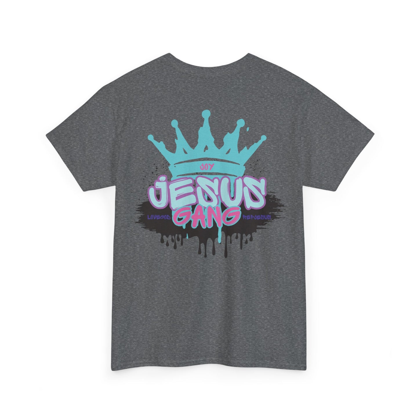 Jesus Gang Fruit of the Spirit, JOY Crown (PINK MAG TEAL)