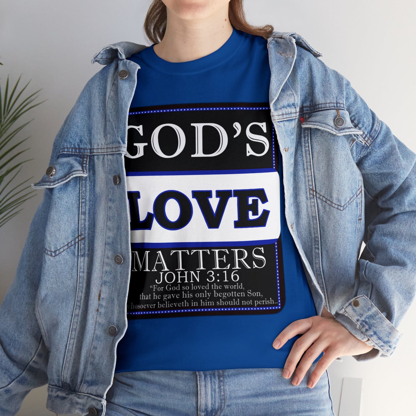 God's Love Matter Blu