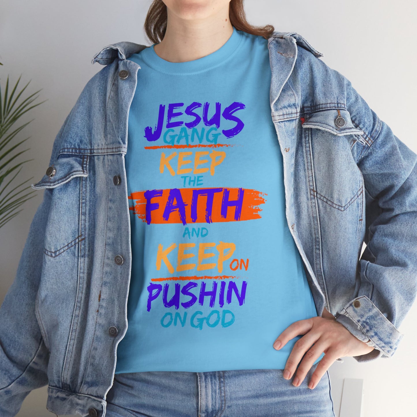 Jesus Gang, The LIFESTYLE Heavy Cotton Tee