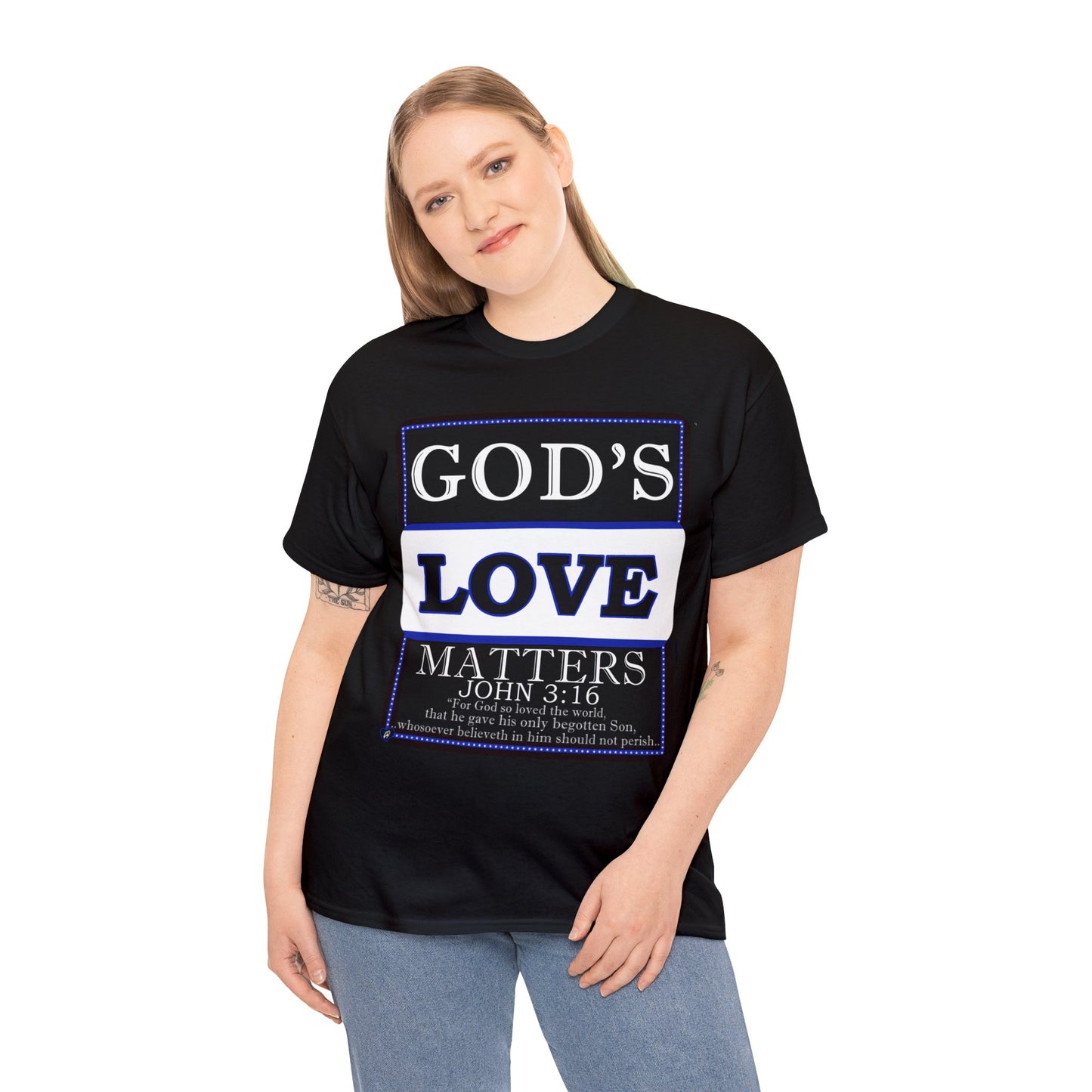 God's Love Matter Blu