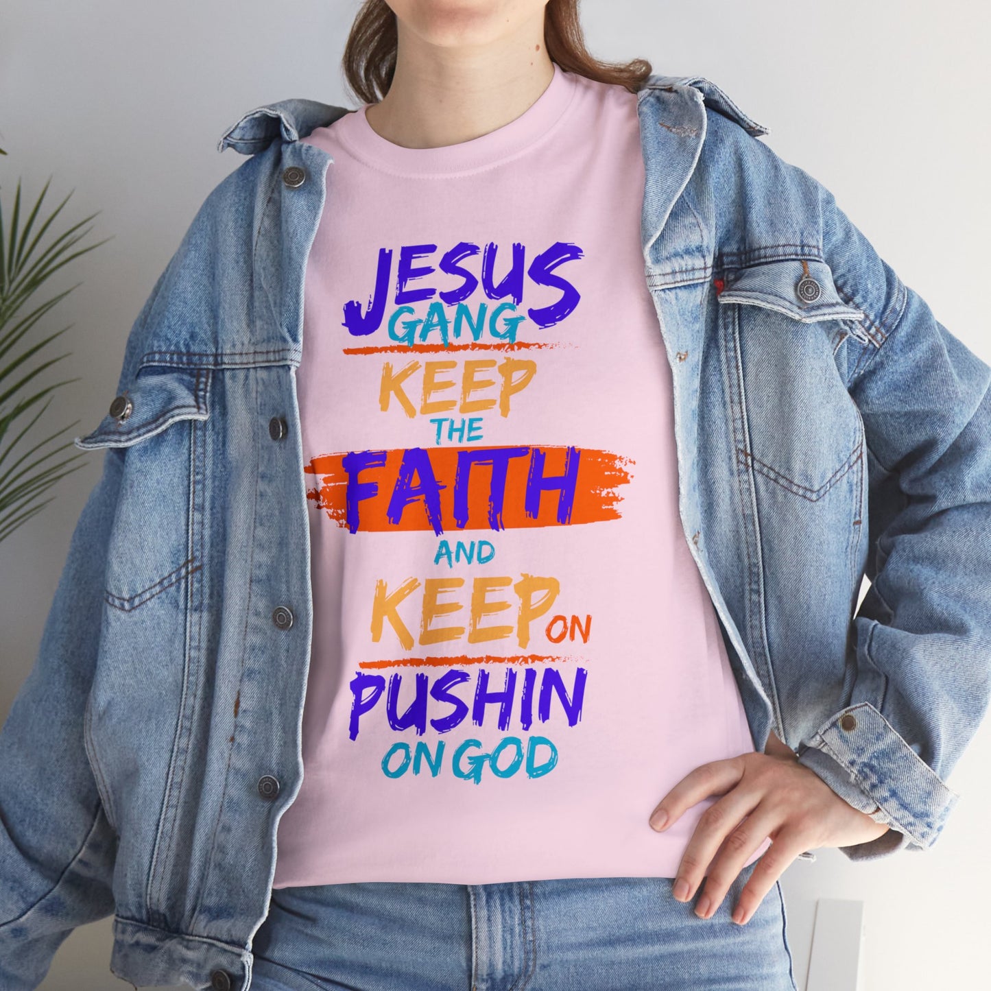 Jesus Gang, The LIFESTYLE Heavy Cotton Tee