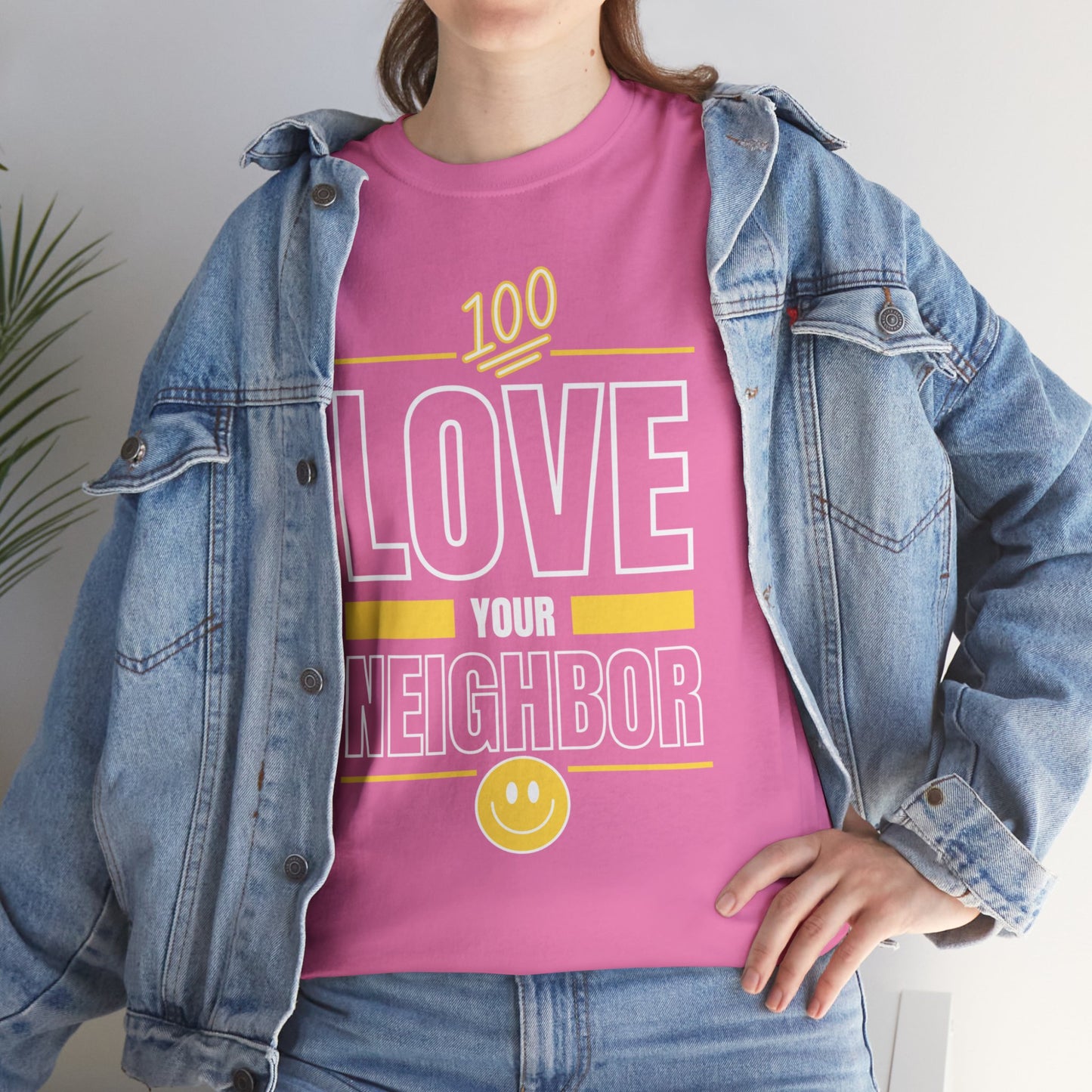 Love ur Neighbor! Yellow