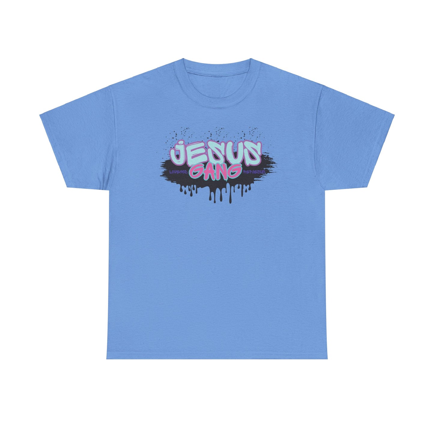 Jesus Gang Fruit of the Spirit, PEACE Crown (PINK MAG TEAL)