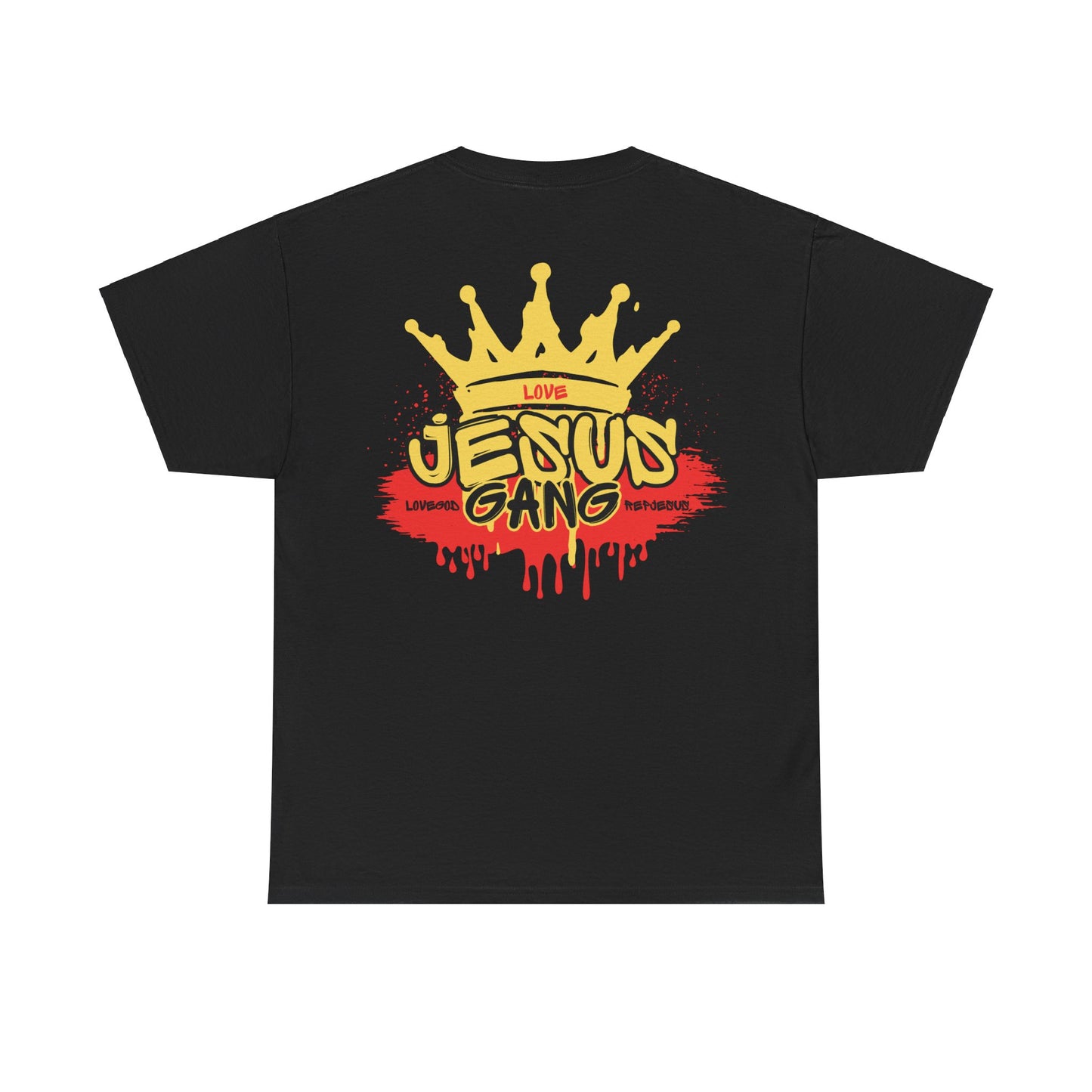 Jesus Gang Fruit of the Spirit, LOVE Crown (RED GLD BLK)