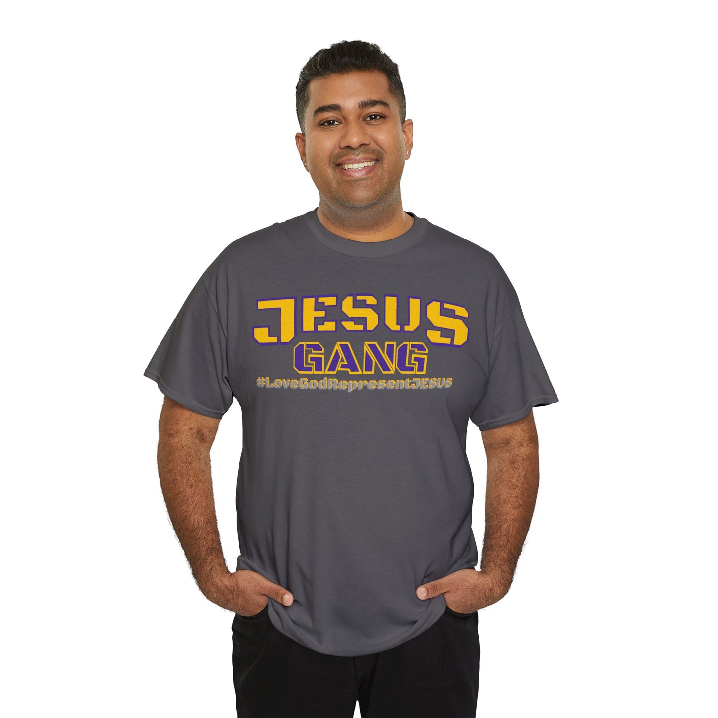 Jesus Gang Purple and Gold