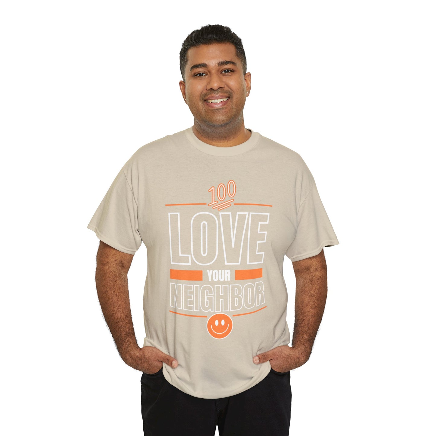 Love ur Neighbor! Orange