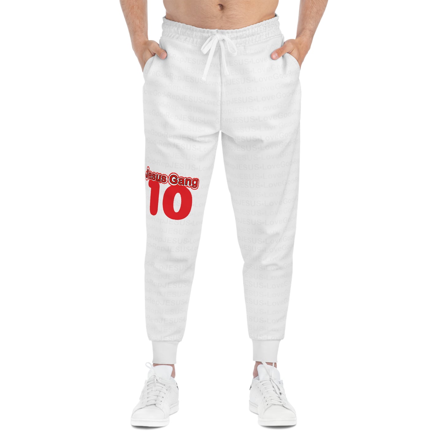 Jesus Gang 10 edition  Athletic Joggers