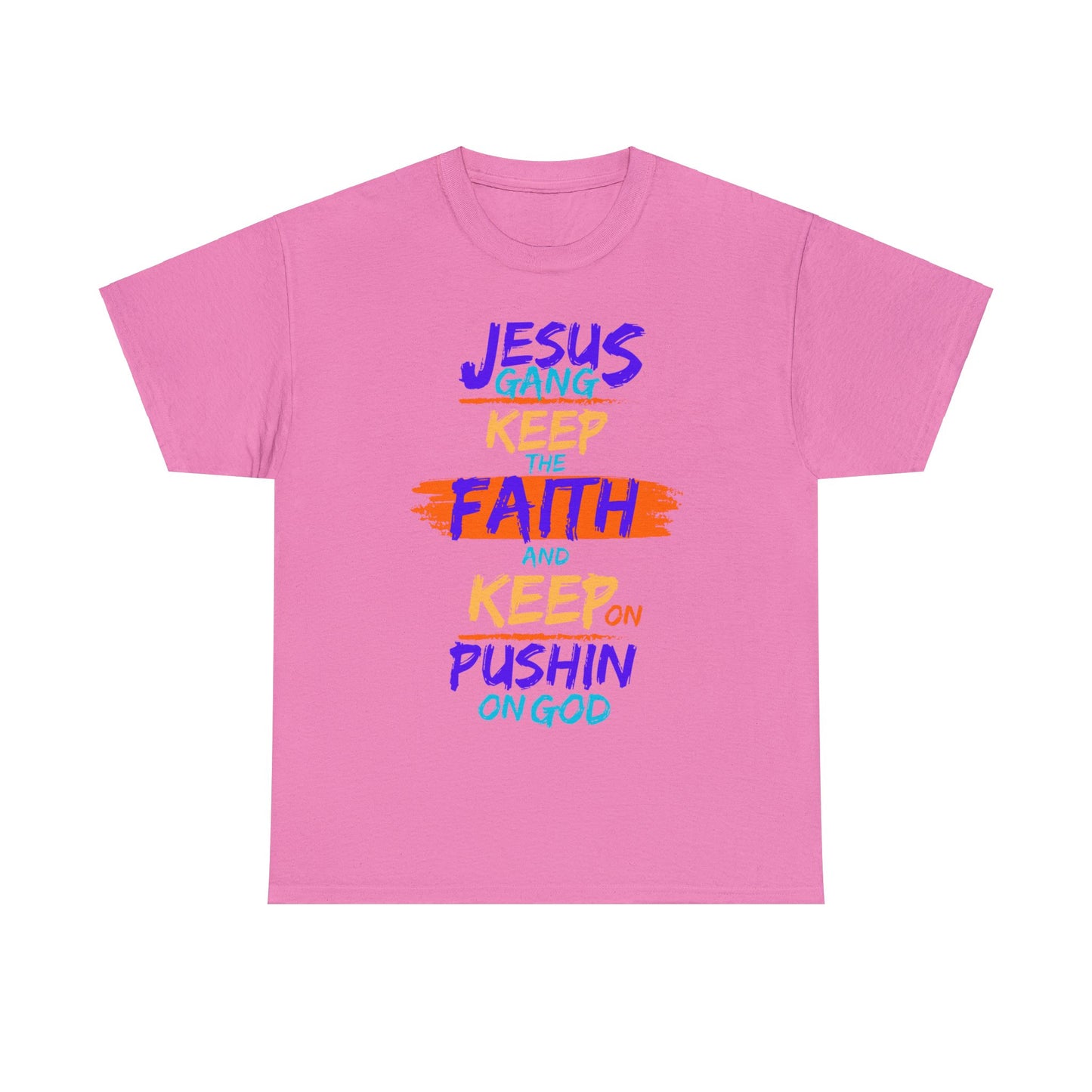 Jesus Gang, The LIFESTYLE Heavy Cotton Tee