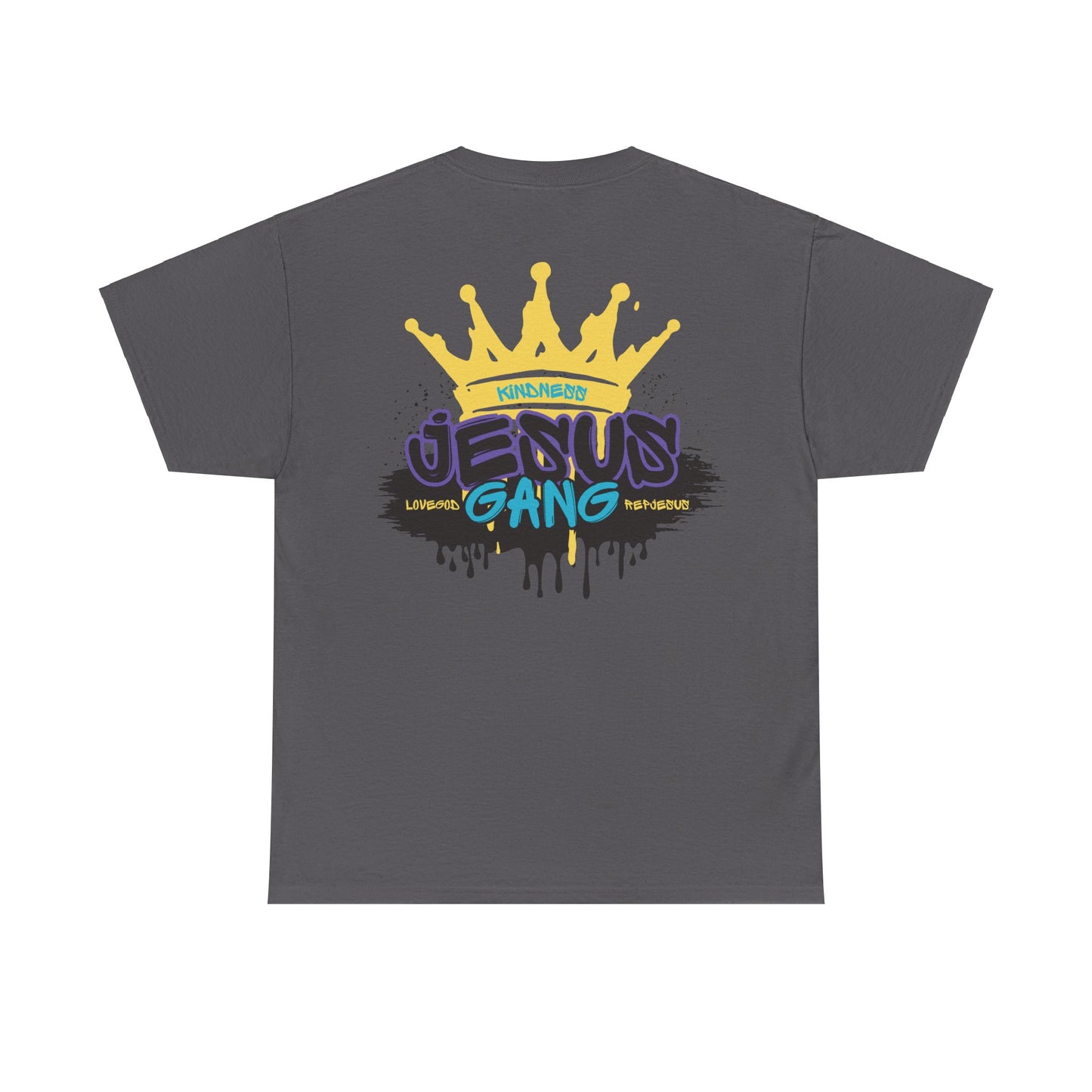 Jesus Gang Fruit of the Spirit, KINDNESS Crown (Turq Purp Gold)