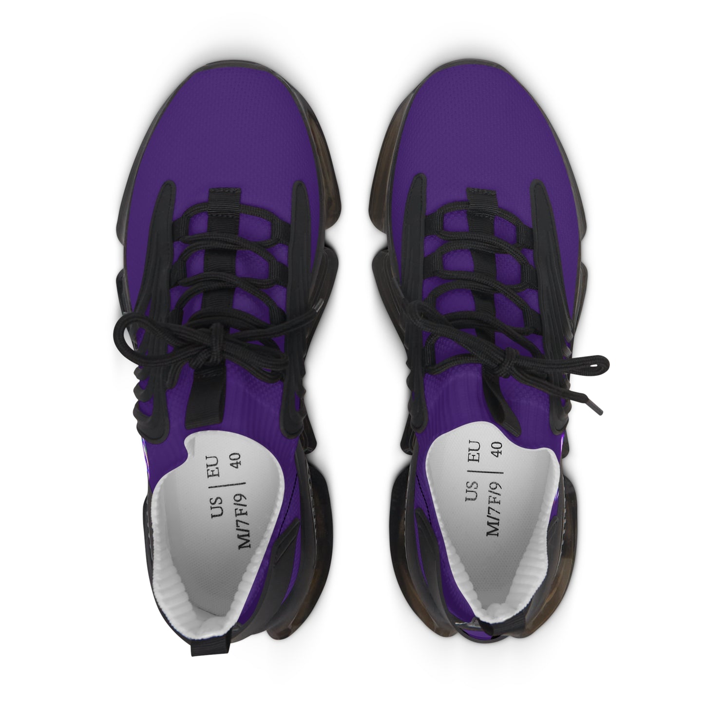 Jesus Gang Army of Lord Royal Purp Women's Mesh Sneakers