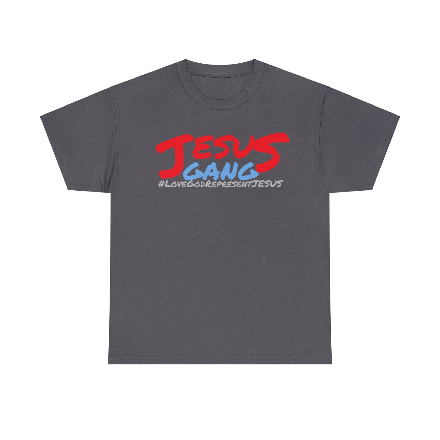 Jesus Gang CLASSIC version multi color Heavy Cotton Tee